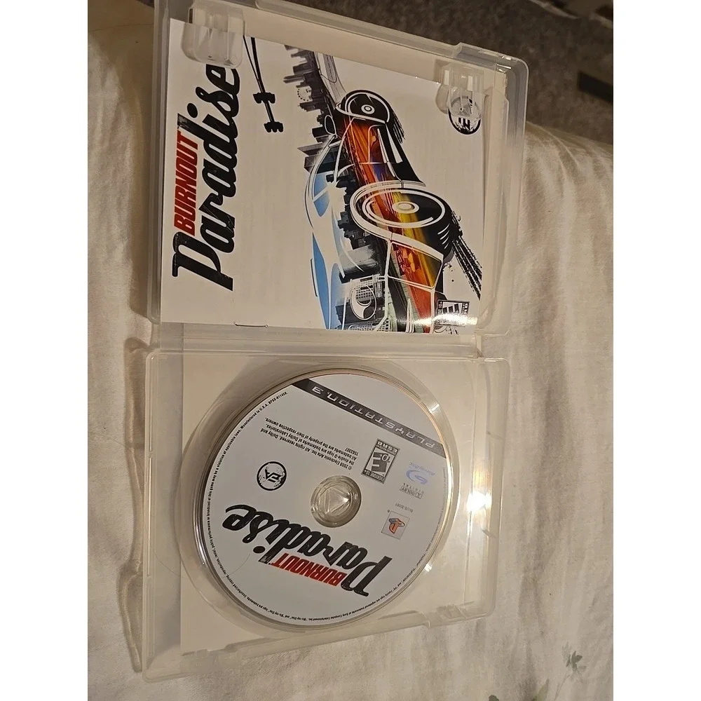 Burnout Paradise Sony PlayStation 3 PS3